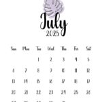 Important Days in July 2025