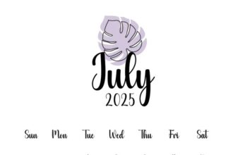 Important Days in July 2025