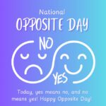 National Opposite Day