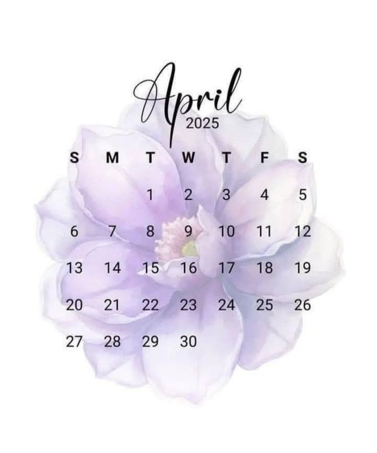 Important Days in April 2025