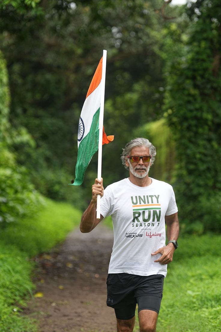 Milind Soman