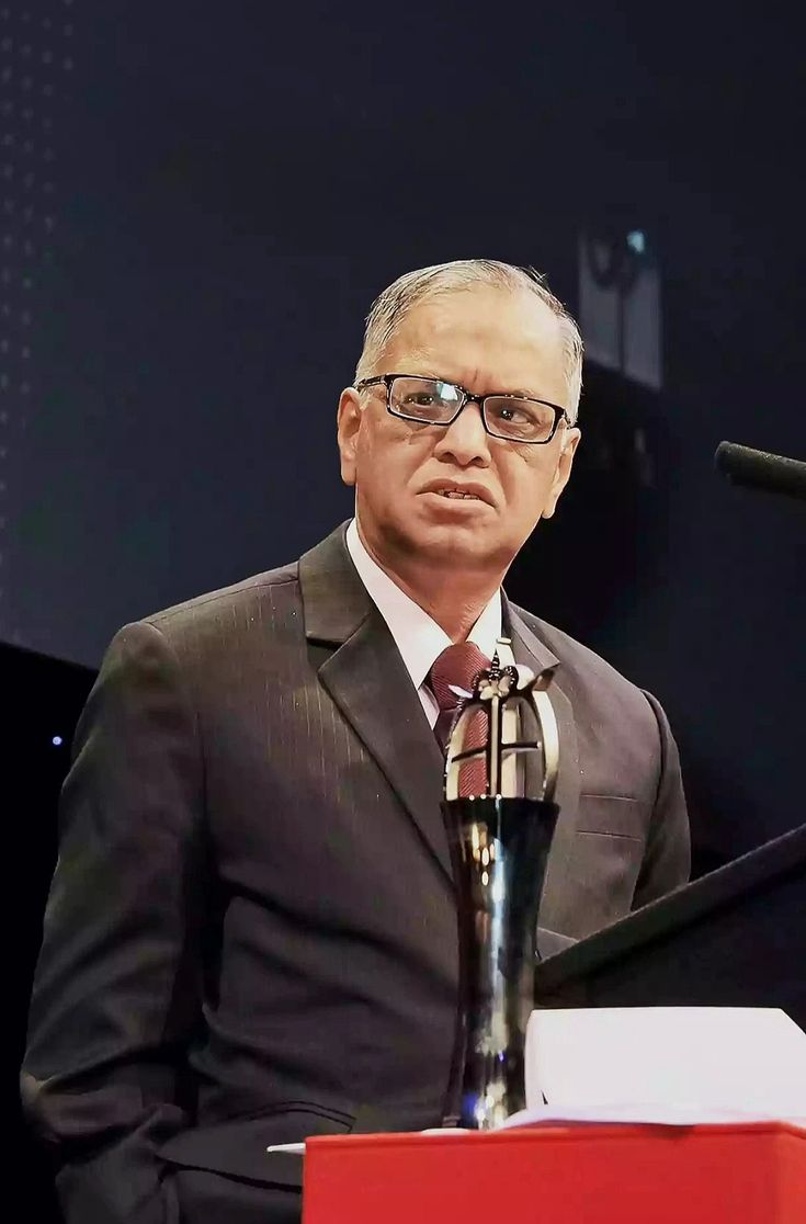 Biography Narayana Murthy