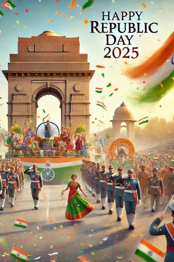Happy Republic Day 2025