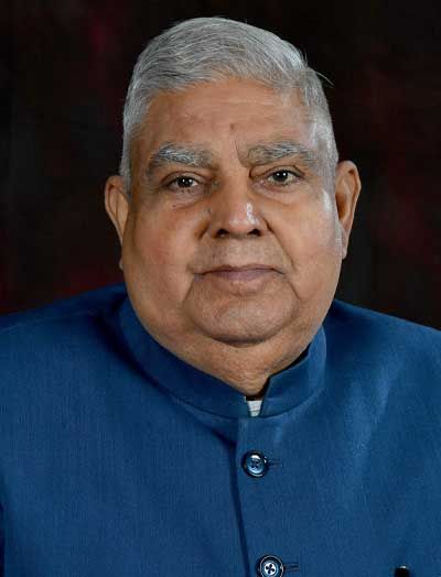 Jagdeep Dhankhar