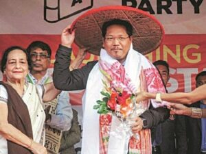 Conrad Sangma