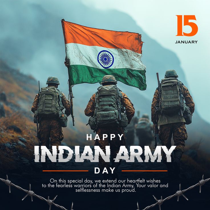 Indian Army Day 2025