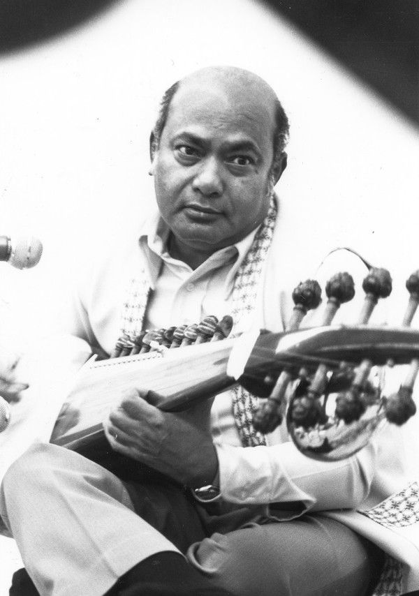 Ustad Ali Akbar Khan