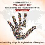 International Volunteer Day for Economic and Social Development