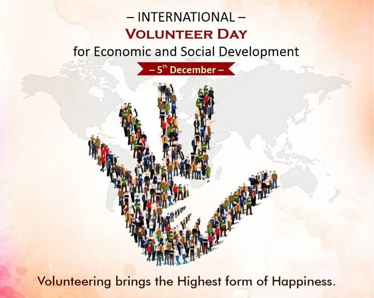 International Volunteer Day for Economic and Social Development