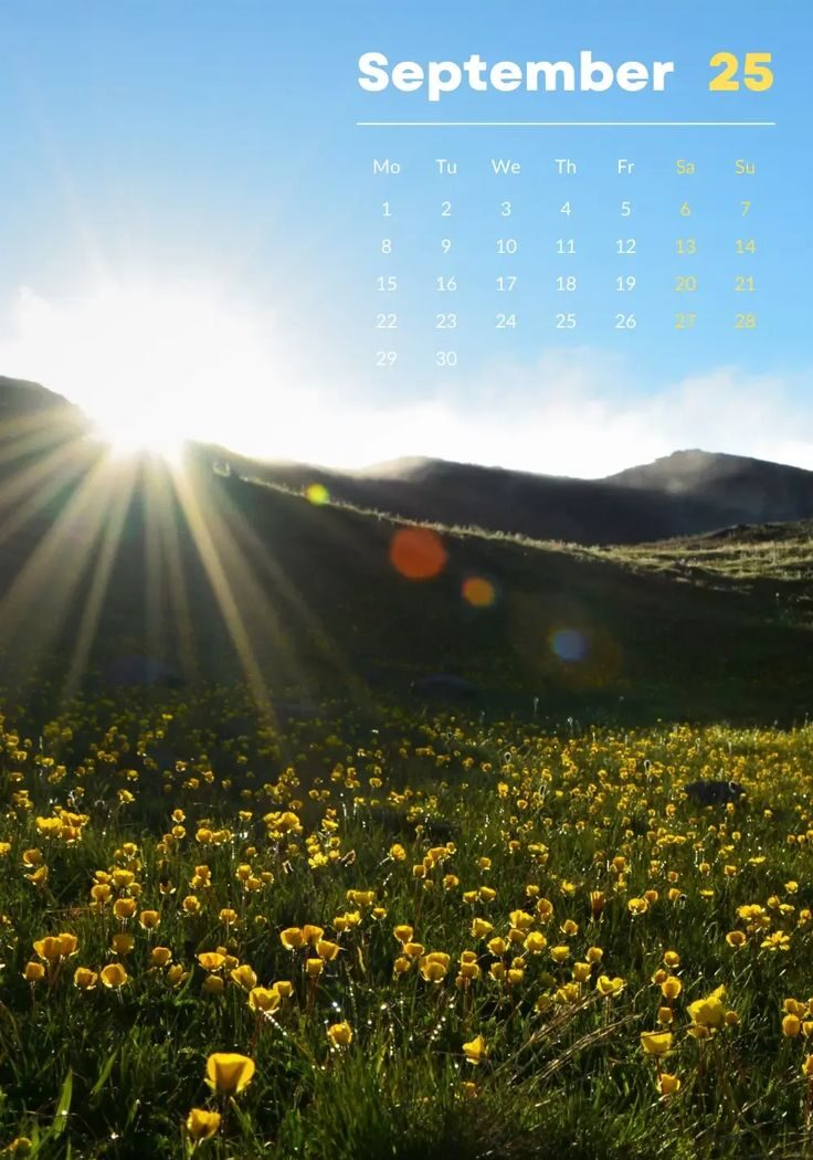Important Days in September 2025