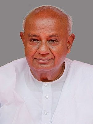 H. D. Deve Gowda