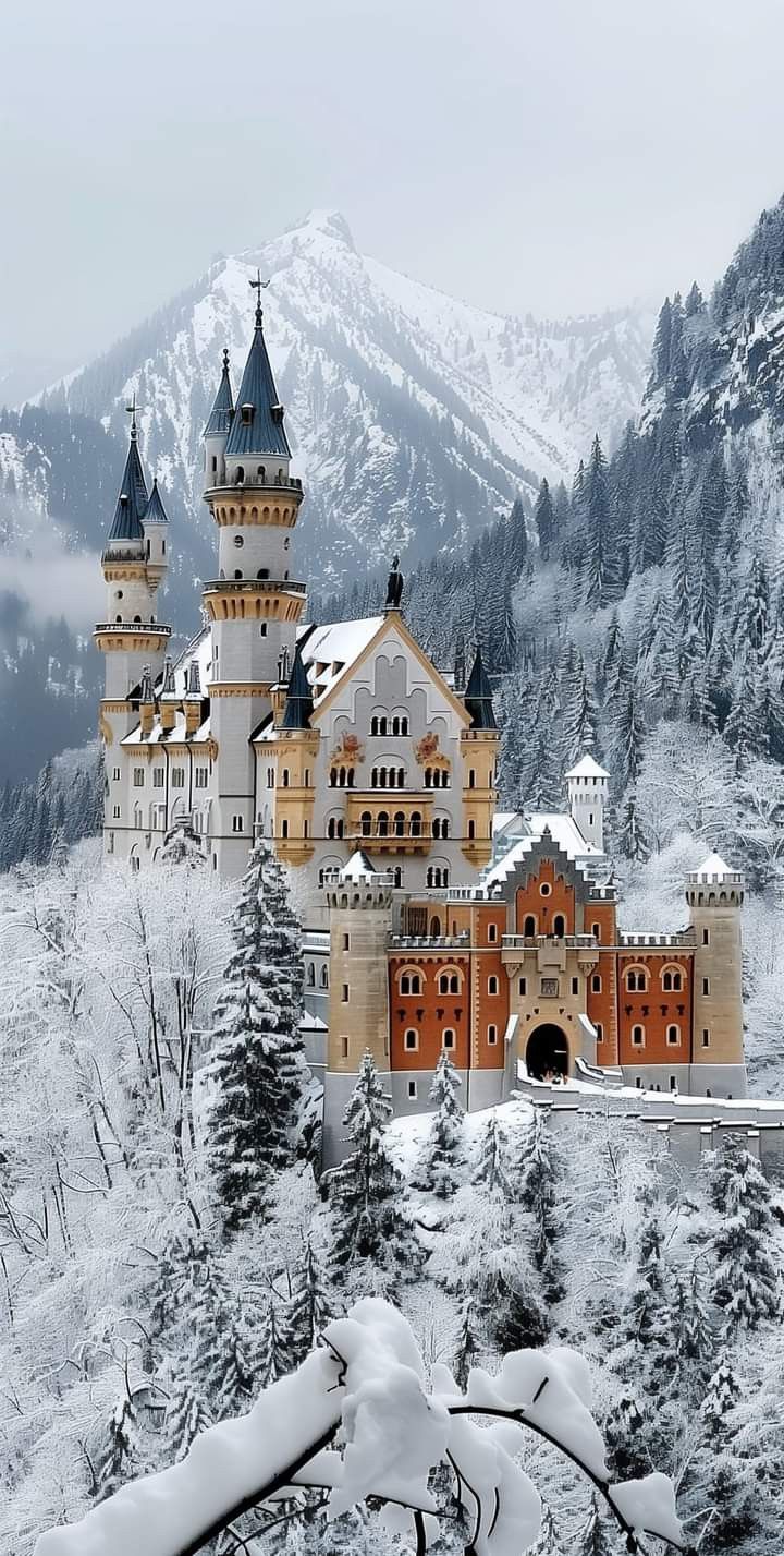 Neuschwanstein Castle