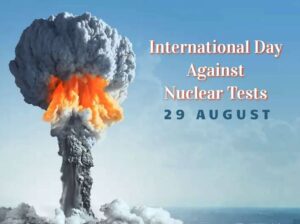 International Day Against Nuclear Tests
