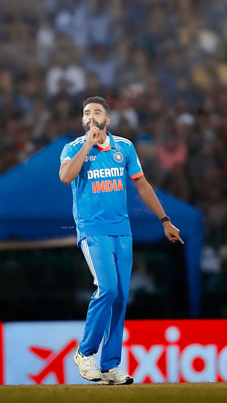 Mohammed Siraj