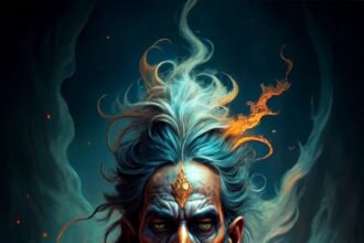 Life in Cremation Grounds