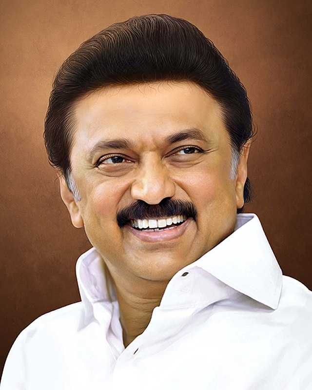 M.K. Stalin