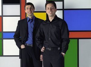 Larry Page and Sergey Brin