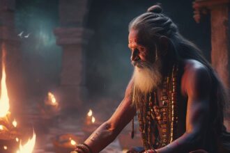 Aghori Tantrik Baba