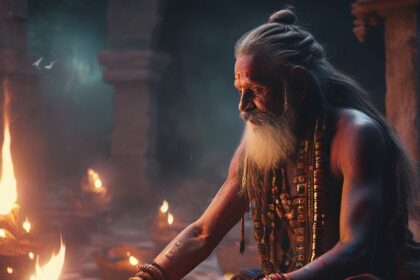 Aghori Tantrik Baba