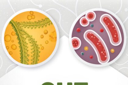 T Cells Fighting Gut Infections