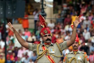 Beating Retreat Ceremony