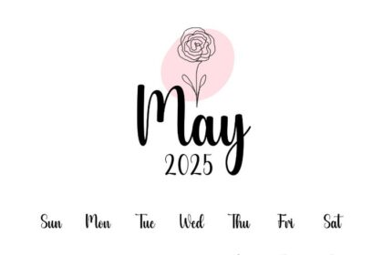 Important Days in May 2025