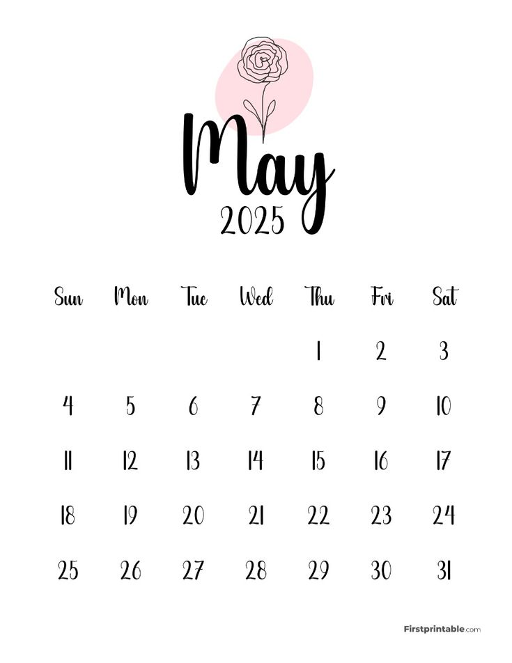 Important Days in May 2025