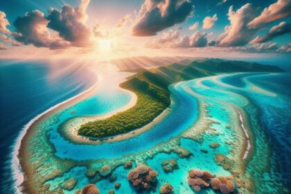 The Great Barrier Reef, Australia