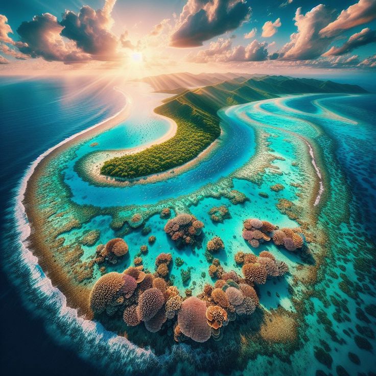 The Great Barrier Reef, Australia