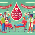 National Blood Donor Month