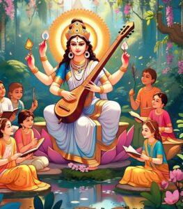 Saraswati Puja