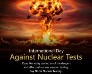 International Day Against Nuclear Tests