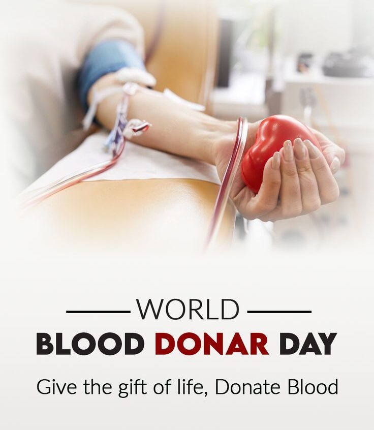 World Blood Donor Day