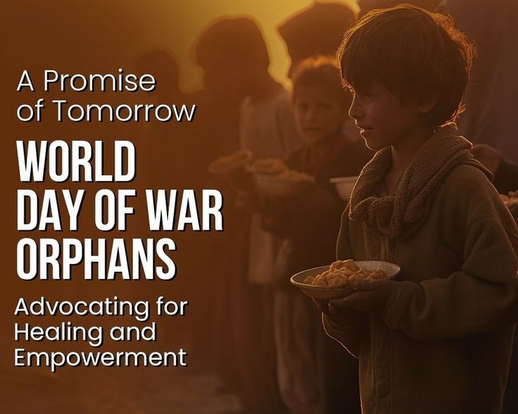 World War Orphans Day 2025