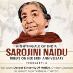 Sarojini Naidu