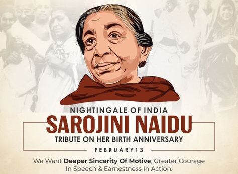 Sarojini Naidu