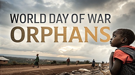 World Day of War Orphans 2025