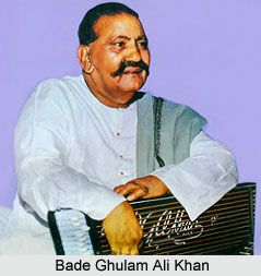 Ustad Bade Ghulam Ali Khan