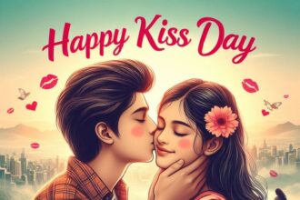 Happy Kiss Day