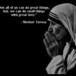 Mother Teresa