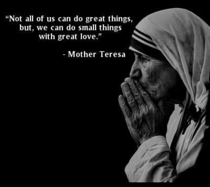 Mother Teresa