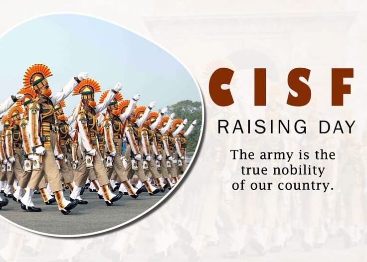 CISF Raising Day