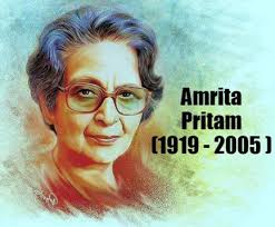 Amrita Pritam
